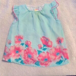 Healthtex Baby Toddler Top (Teal) - 12 Months